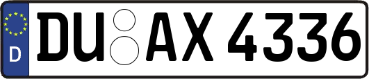 DU-AX4336
