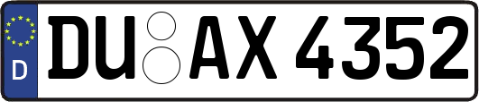 DU-AX4352