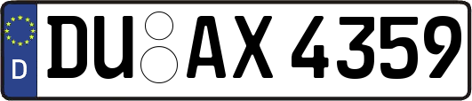 DU-AX4359