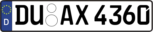 DU-AX4360