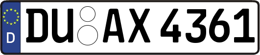 DU-AX4361