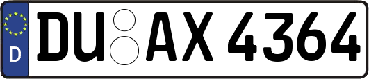 DU-AX4364