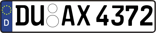 DU-AX4372