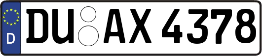 DU-AX4378