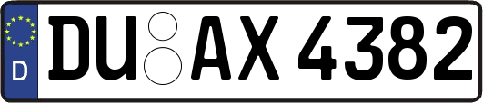 DU-AX4382