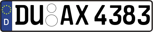 DU-AX4383