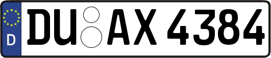 DU-AX4384