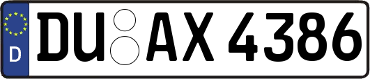 DU-AX4386
