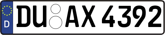 DU-AX4392