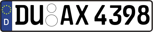 DU-AX4398