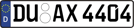 DU-AX4404