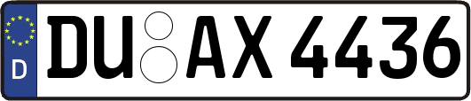 DU-AX4436