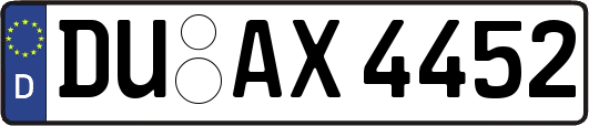 DU-AX4452
