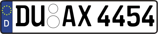 DU-AX4454