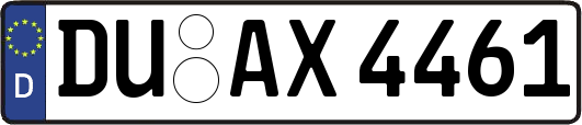 DU-AX4461
