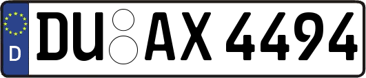 DU-AX4494
