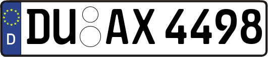 DU-AX4498