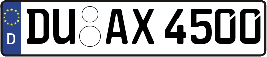 DU-AX4500
