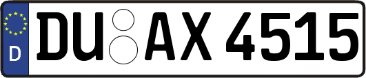 DU-AX4515