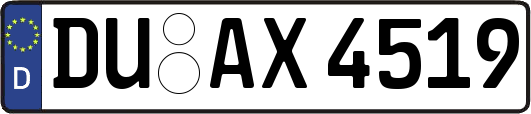 DU-AX4519