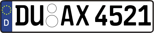 DU-AX4521