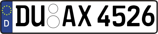 DU-AX4526