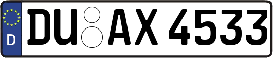 DU-AX4533