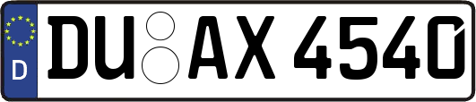 DU-AX4540