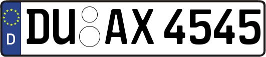 DU-AX4545