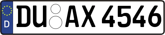 DU-AX4546