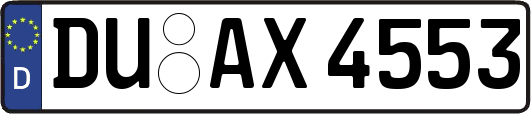 DU-AX4553