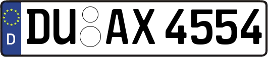 DU-AX4554