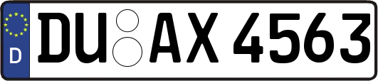 DU-AX4563