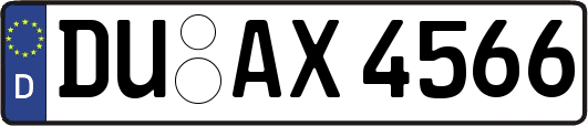 DU-AX4566