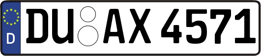 DU-AX4571