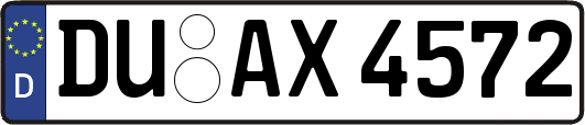 DU-AX4572