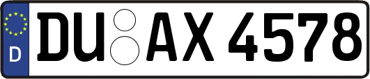 DU-AX4578