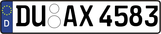 DU-AX4583