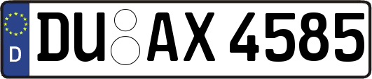 DU-AX4585