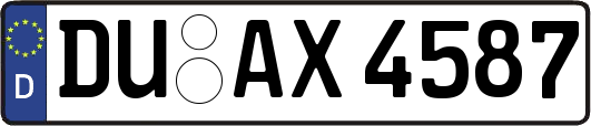DU-AX4587