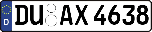 DU-AX4638