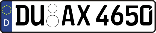 DU-AX4650
