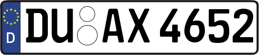 DU-AX4652