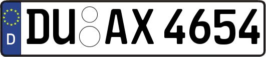 DU-AX4654