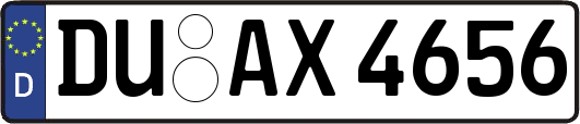 DU-AX4656