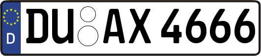 DU-AX4666