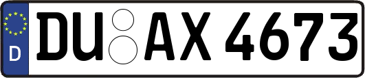 DU-AX4673
