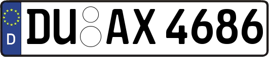 DU-AX4686