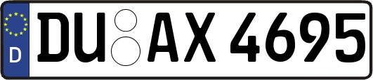 DU-AX4695