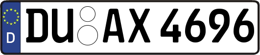 DU-AX4696